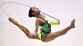 Vietnam to compete in World Rhythmic Gymnastics Champs
